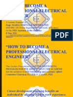 How To Become A Professional Electrical Engineer