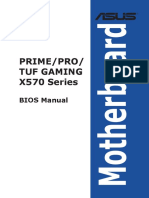 Prime/Pro/ Tuf Gaming X570 Series: BIOS Manual