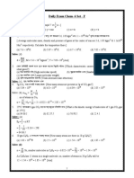 Daily Exam Chem-6 Set - F