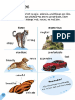 Visual Punctuation Adj and Adv