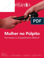 Mulher No Púlpito: Permissão Ou Impedimento Bíblico?