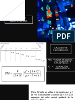 Gradientes Geométricos - Teoria