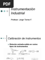 Calibracion de Instrumentos