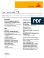 Sika® Carbodur® S: Product Data Sheet