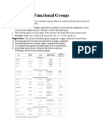 Functional Groups: Definition