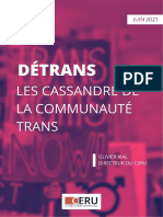 Détrans, Les Cassandre de La Communauté Trans