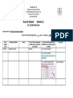 PLAN DE TRABAJO SEMANA 32 Segundo Año (Inglés)