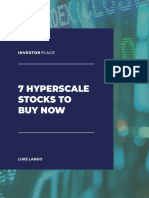 7 Hyperscale Stocks To Buy Now: Investor Place