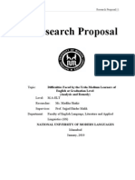 Research Proposal