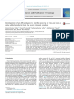 Recovery of ZN and Fe With Oxalate Acid