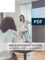 Micropigmentacion Curso Iniciacion