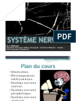 DR - ABDALLAH - Système Nerveux - 2 Année Pharmacie