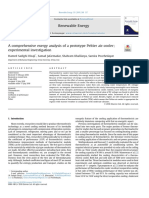 A Comprehensive Exergy Analysis of A Prototype Peltier Air-Cooler Experimental Investigation