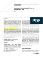 Kamatou, G. P. P., Viljoen, A. M. (2009). A Review of the Application and Pharmacological Properties of α-Bisabolol and α-Bisabolol-Rich Oils. Journal of the American Oil Chemists Society, 87(1), 1–7