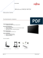 Ds Fujitsu Interactive Panel IW650 IW750 IW860