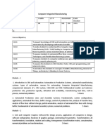 Computer Integrated Manufacturing