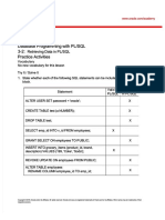 PLSQL 3-2 Practice