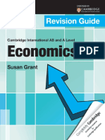 Cambridge International AS and A Level Economics Revision Guide - Public