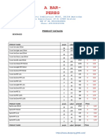 Product Cataloque - 12