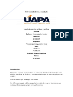 Finanzas Publicas 2 Tarea