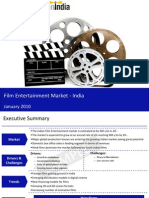 Film Entertainment Market - India: January 2010