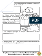 Atividades de Matematica 2 Ano - Atividade 02