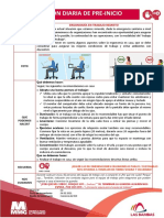 30 Runión Diaria Pre-inicio-Ergonomía en Trabajo Remoto