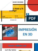 La Imprsion en 3D