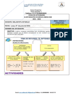 Actividades Semana 5 - 5to