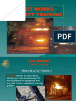 Safety Training: Hot Works