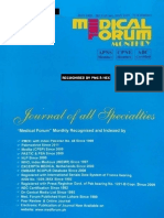 Med. Forum, Vol. 32, No.3 March, 2021