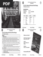 Advanced Structural Steel Design Advanced Structural Steel Design