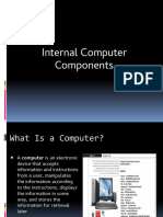 Chapter 1-1 - Computers and Software in Networks