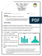 Class 8 Math Worksheet 15-A