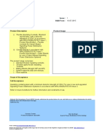 Certificate of Acceptance: Insulated Flexible Conduits, Mating Glands and Accessories