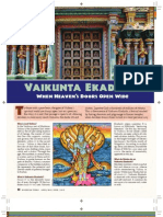 Vaikunta Ekadashi Hindu Festival 