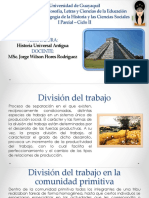 División Del Trabajo