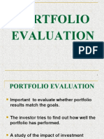 Portfolio Evaluation: Made by