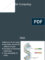 DNA Computing