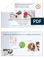 Hemograma y Uroanalisis Diagnóstico PDF 1