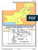 Irrigation System of Pakistan