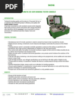 4 - Test Console For Pneulatic De-Icer Bonding