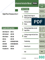 Canon Digital Photo Professional Instructions