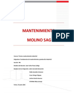 Informe Mantenimiento Molino SAG