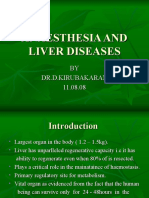 Liver Anesthesia