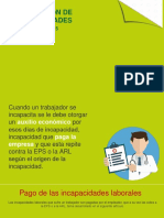 Módulo 3 - Tema 5 Liquidación de Incapacidades