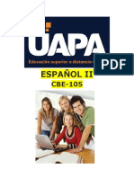 Tarea 8 de Español 2 CBE-105