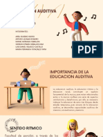 Educacion Auditiva