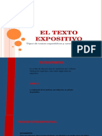 Texto Expositivo