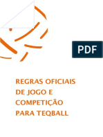 As Regras Oficiais e Regulamentos Do Teqball